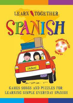 Paperback Learn Together Spanish Book