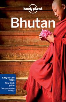Bhutan - Book  of the Lonely Planet Country Guide