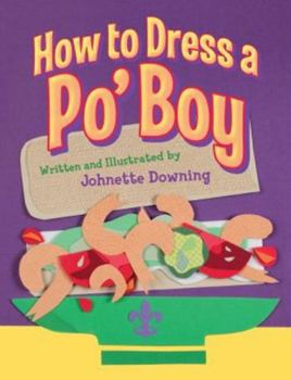 Hardcover How to Dress a Po' Boy Book