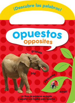 Board book Opuestos / Opposites [Spanish] Book