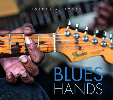 Hardcover Blues Hands Book