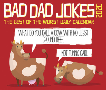 Calendar Bad Dad Jokes 2020 Box Calendar Book