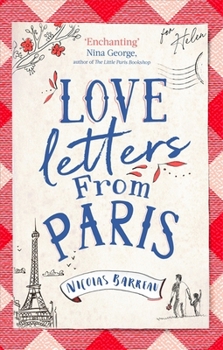 Paperback Love Letters from Paris Book