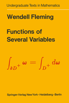 Paperback Functions of Several Variables Book