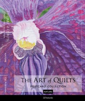 Card Book The Art of Quilts Postcard Collection: Nature Book