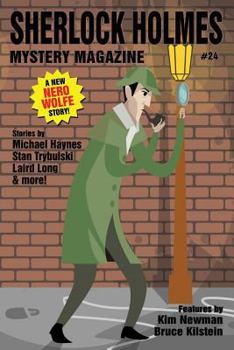 Paperback Sherlock Holmes Mystery Magazine #24 Book