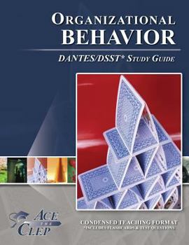 Paperback Dsst Organizational Behavior Dantes Study Guide Book