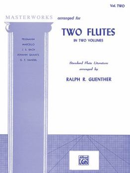 Paperback Masterworks for Two Flutes, Bk 2 Book
