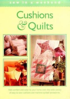 Paperback Cushions & Quilts Book