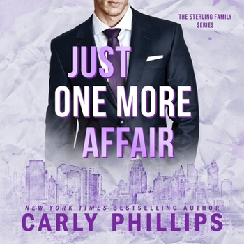 Audio CD Just One More Affair Book