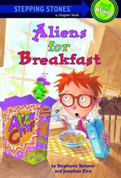 Paperback Aliens for Breakfast Book