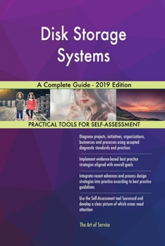 Paperback Disk Storage Systems A Complete Guide - 2019 Edition Book
