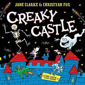 Paperback Creaky Castle: A halloween lift-the-flap book