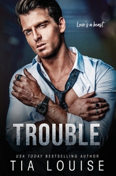 Paperback Trouble: An enemies-to-lovers, billionaire boss romance (stand-alone) Book