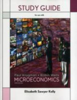 Paperback Study Guide for Microeconomics Book