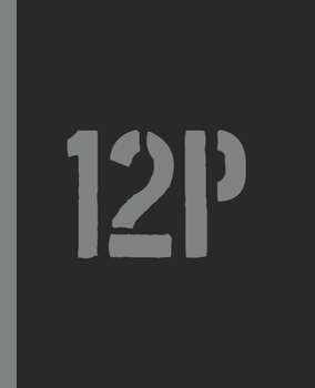 12P: A Blank Lined Composition Book for an Army Prime Power Production Specialist