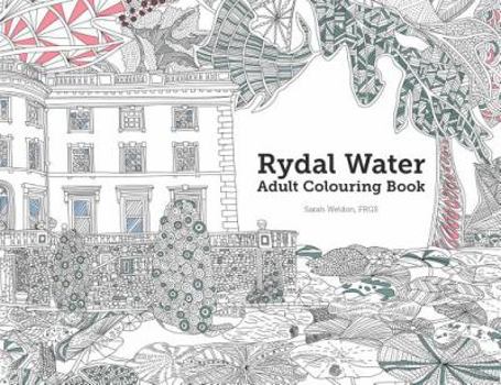 Paperback Rydal Water Adult Colouring Book: A Colourful Exploration of Britain's Landscapes Book