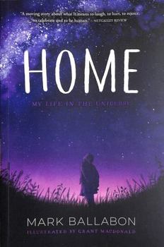 Paperback Home: My Life in the Universe: 1 (Leah's Universe) Book