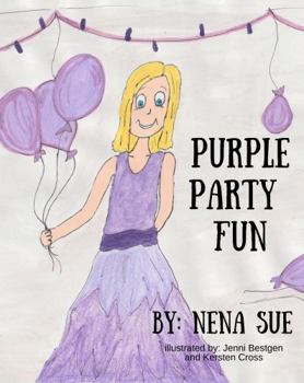 Paperback Purple Party Fun (Amazing Colors) Book
