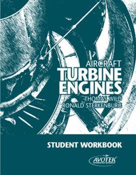 Perfect Paperback Aircraft Turbine Engines Student Workbook Book