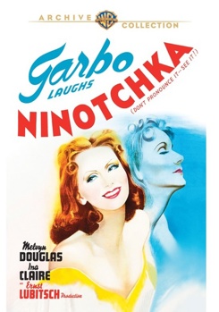 DVD Ninotchka Book