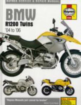 Hardcover BMW R1200 Twins: Service and Repair Manual Book