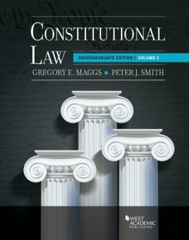 Paperback Constitutional Law: Undergraduate Edition, Volume 2 (Higher Education Coursebook) Book