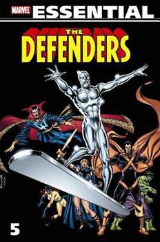 Essential Defenders, Vol. 5 - Book  of the Marvel Team-Up (1972)