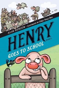 Paperback Henry Goes to School Book