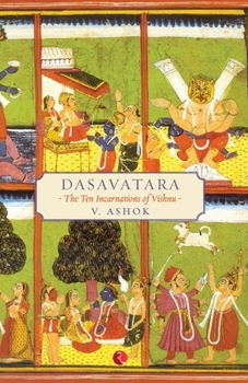 Paperback Dashavtara-the 10 carnations of Vishnu Book