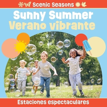 Board book Sunny Summer / Verano Vibrante [Multiple Languages] Book