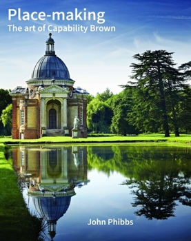 Paperback Place-Making: The Art of Capability Brown Book