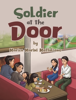 Hardcover Soldier at the Door Book