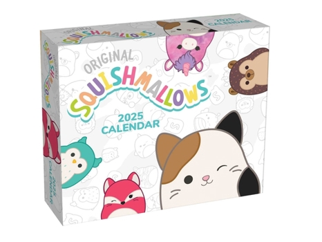 Squishmallows 2025 Day-to-Day Calendar