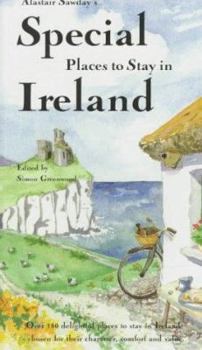 Paperback Special Places to Stay in Ireland Book