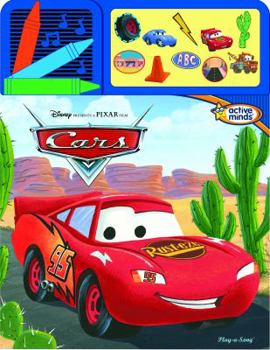 Paperback Cars - Colour Along Sound Activity Book