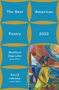 Paperback The Best American Poetry 2022 Book