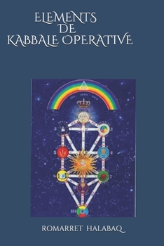 Paperback Elements de Kabbale Operative [French] Book