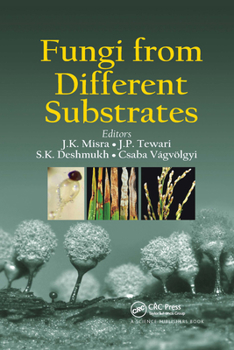 Paperback Fungi from Different Substrates Book
