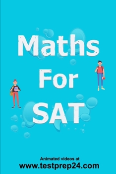 Paperback Maths for SAT Book