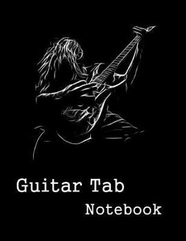 Paperback Guitar Tab Notebook Book