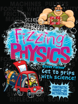 Paperback Fizzing Physics: Fantastic Hands-On Activities Book