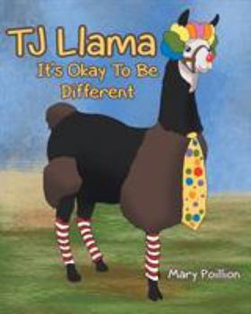 Paperback TJ Llama: It's Okay To Be Different Book