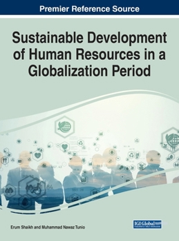 Hardcover Sustainable Development of Human Resources in a Globalization Period Book