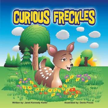 Paperback Curious Freckles Book