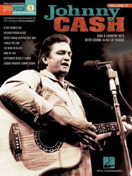 Paperback Johnny Cash [With CD (Audio)] Book