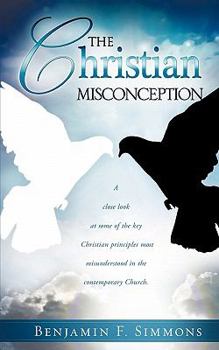 Paperback The Christian Misconception Book