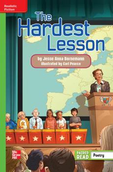 Paperback Reading Wonders, Grade 6, Leveled Reader the Hardest Lesson, Beyond, Unit 4, 6-Pack Book