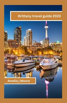 Paperback Brittany travel guide 2023 Book