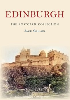 Paperback Edinburgh the Postcard Collection Book